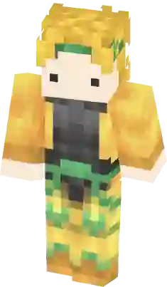 KONO DIO DA Minecraft Skin