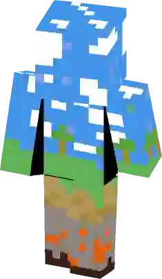 earth planet  Minecraft Skins