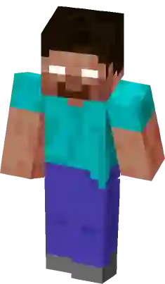 herobrine  Minecraft Skin