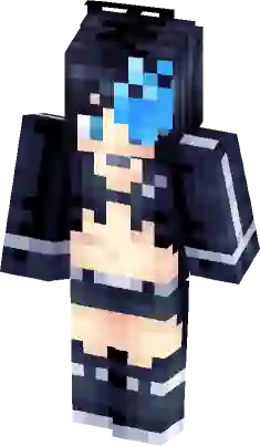 cyan / show by rock! Minecraft Skin