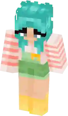 Bacon Hair Minecraft Skins