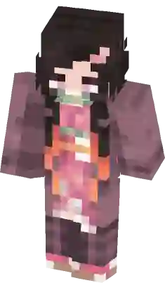 nezuko  Minecraft Skins