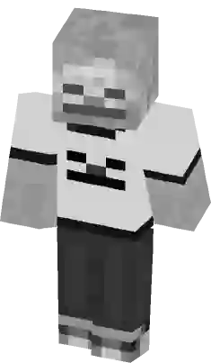 minecraft skeleton skin