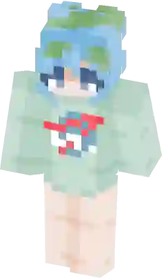 earth chan  Minecraft Skins