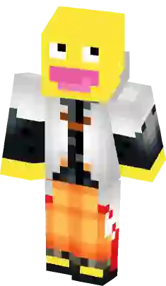 Naruto hokage Minecraft Skin