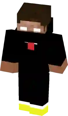 I made this skin i called it ninja herobrine