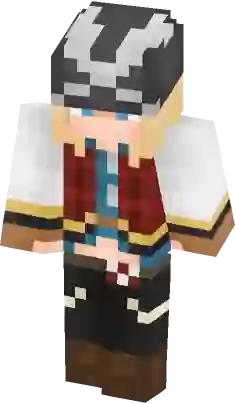 Bridget, Guilty Gear -Strive- Minecraft Skin