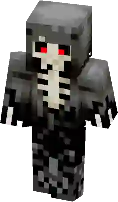 REAPER 2  Minecraft Skin