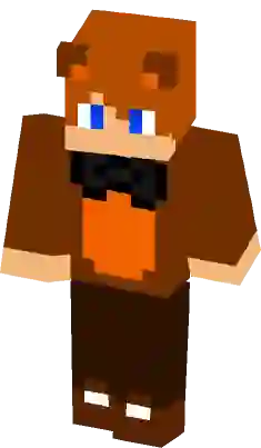 Freddy Fazbear Fnaf 1 Minecraft Skin