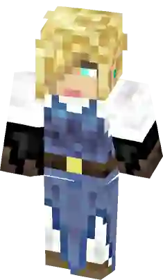 forever player minecraft skin