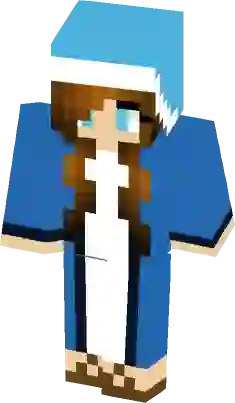 Minecraft Skin Mary Gamer Girl Digital Download for 