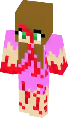 Will You Play with Me? [Sally Williams - CreepyPasta] Minecraft Skin