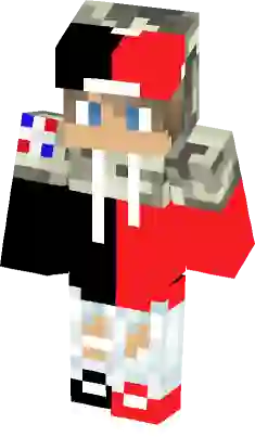 Minecraft adidas skin outlet nova