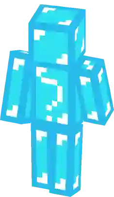 Lucky Block Minecraft Skin