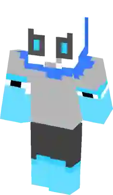 blue sans  Minecraft Skins