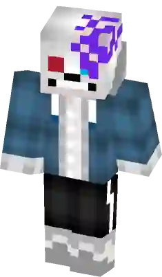 Dust sans Minecraft Skins