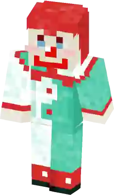 Clown Minecraft Skins