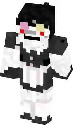 Fundy in a maid fit(Credits to PublicStanAccount on skindex) Minecraft Skin