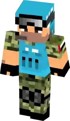 How about we just call this the Fundy skin. : r/Minecraft
