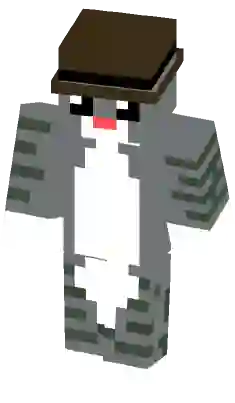 Wide Brim hats/fedoras on Minecraft skins - Skins - Mapping and