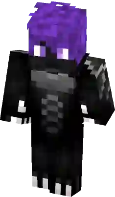 Ender Dragon Girl Minecraft Skin