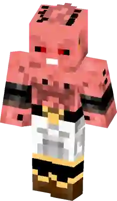 majin bu  Minecraft Skins