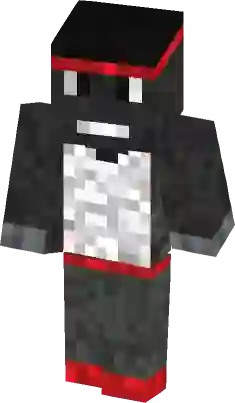 Guest 666 roblox Minecraft Skin