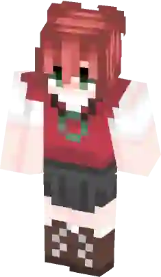 Chise - Mahoutsukai no Yome - by Wolf40013 Minecraft Skin