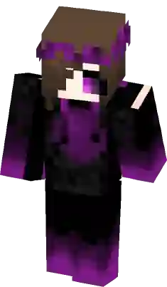 Ender Girlie Minecraft Skin