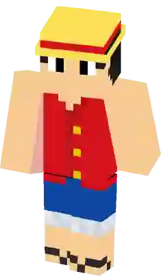 luffy calvo  Minecraft Skins