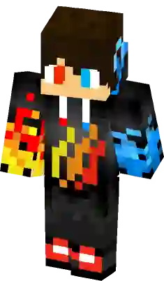 agua fogo  Nova Skin