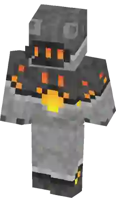 Furnace Metal Minecraft Skin