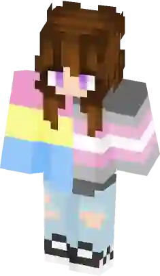 pan // girl .  Minecraft Skin