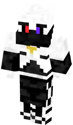 Underverse Cross Sans Minecraft Skin