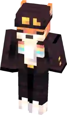 Fundy - Minecraft skin (64x64, Steve)