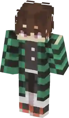 Tanjiro Kamado  Minecraft Skin