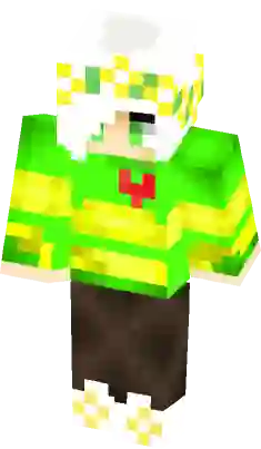 Ish ✮ on X: OOMF's Asriel Minecraft skin looks like a block of