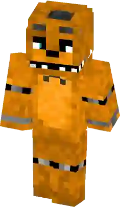 Fazendo a skin do Freddy para o minecraft parte 1 #minecraft #mine