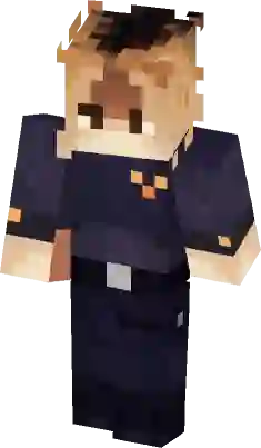 Intruder (The Mandela Catalogue) Minecraft Skin