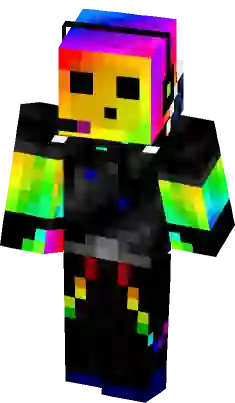 Snapchat rainbow filter original Minecraft Skins