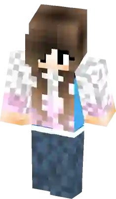 Phoebe Thunderman (School Clothes) Minecraft Skin