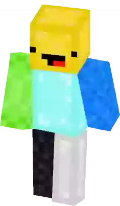 Roblox Noob with derp face