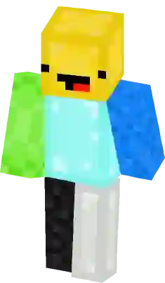 Roblox Noob with derp face