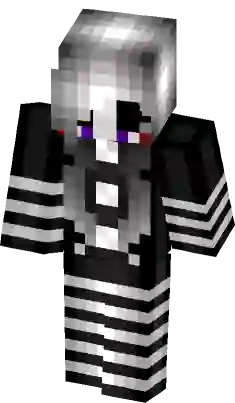 fnaf 2 marionette minecraft skin