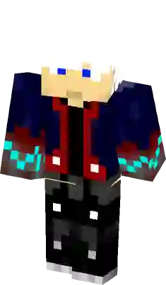 Devil Herobrine Red Eyes