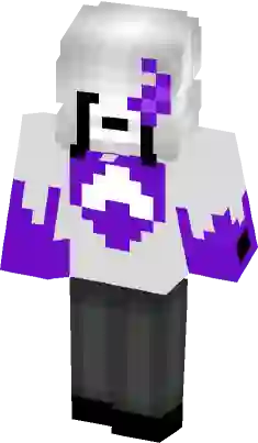 Epic Sans ( remake ) Minecraft Skin