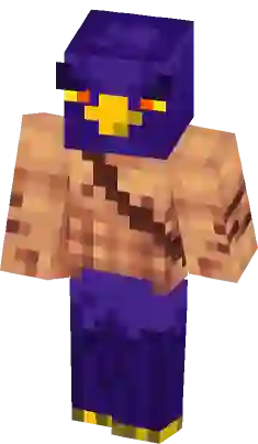 El primo Brawl Stars Minecraft Skin