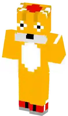 Tails Doll (Sonic R) Minecraft Skin