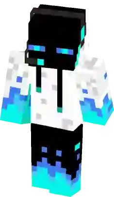 Blue Enderman  Minecraft Skin