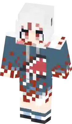 sus gura  Minecraft Skin